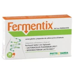 Phyto Garda Fermentix Integratore per Flora Intestinale in Capsule, 30 Pz