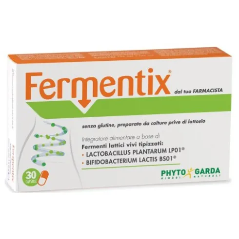 Phyto Garda Fermentix Integratore per Flora Intestinale in Capsule, 30 Pz
