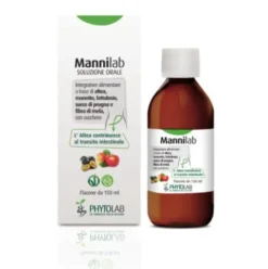 Phytolab Mannilab Soluzione Orale Integratore Alimentare per Transito Intestinale 150ml