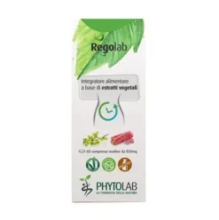 Phytolab Regolab Integratore Alimentare Transito Intestinale Vegetariano 60 Compresse