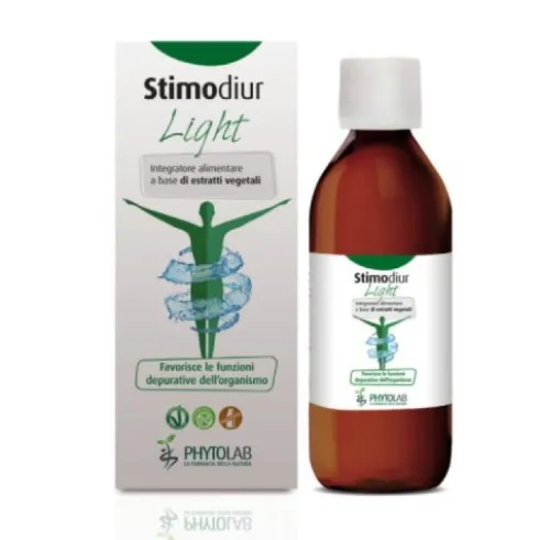 Phyto Lab Stimodiur Light Integratore Depurativo Drenante Liquido 550ml