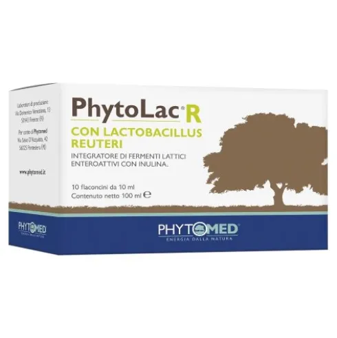 PHYTOLAC R Ferm.Latt.10fl.10ml