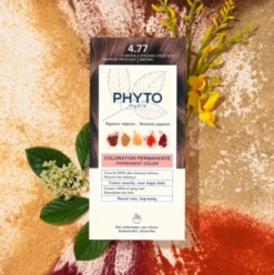 Phyto Phytocolor Colorazione Permanente Tinta Numero 4.77 - Tinta capelli colore castano marrone intenso