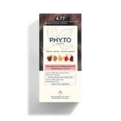 Phyto Phytocolor Colorazione Permanente Tinta Numero 4.77 - Tinta capelli colore castano marrone intenso