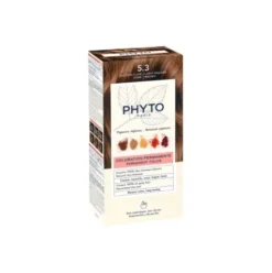 Phyto Phytocolor Colorazione Permanente Tinta Numero 5.3 - Tinta capelli colore castano chiaro dorato
