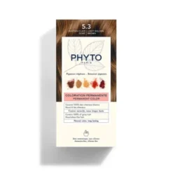Phyto Phytocolor Colorazione Permanente Tinta Numero 5.3 - Tinta capelli colore castano chiaro dorato