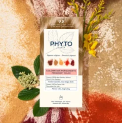 Phyto Phytocolor Colorazione Permanente Tinta Numero 9.8 - Tinta capelli colore biondo chiarissimo cenere