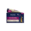 Phyto Phytocyane Kit Reactionnelle Donna - Fiale caduta temporanea + shampoo rivitalizzante - 12 fiale - 1 mese di trattamento