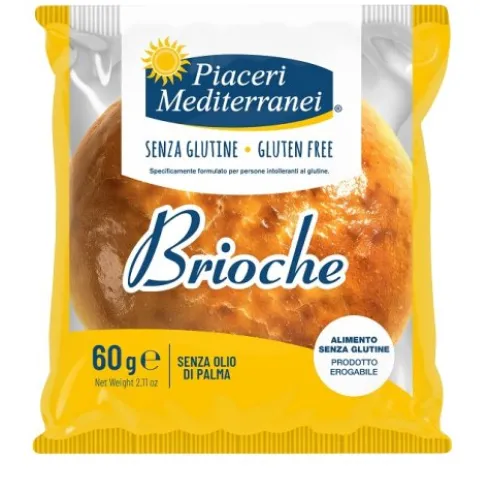 PIACERI MED.Brioche 60g