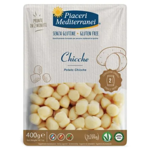PIACERI MED.CHICCHE 400g
