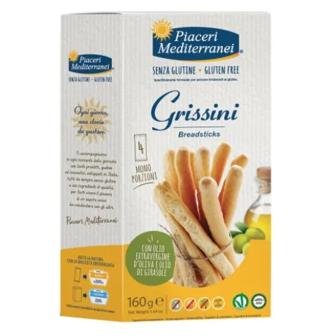 PIACERI MED.Grissini 160g