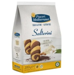 Piaceri Mediterranei Salterini Biscotti Senza Glutine Leggeri 200g