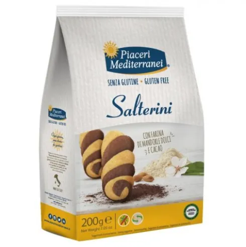 Piaceri Mediterranei Salterini Biscotti Senza Glutine Leggeri 200g