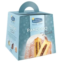 PIACERI MED.Pandoro Ciocc.700g