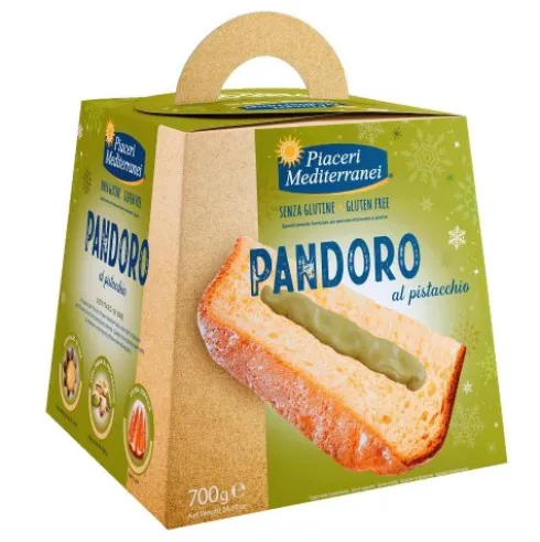 PIACERI MED.Pandoro Pist.700g