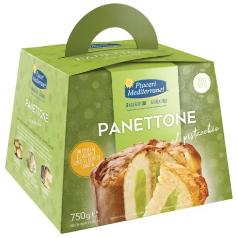 PIACERI MED.Panett.Pistacchio