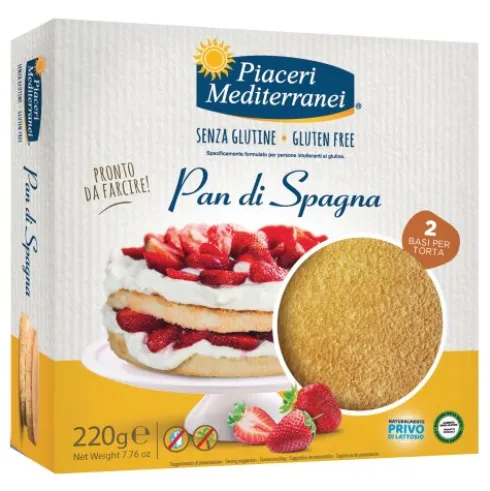 PIACERI MED.Pan Spagna 200g