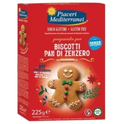 PIACERI MED.Prep.Bisc.Zenzero