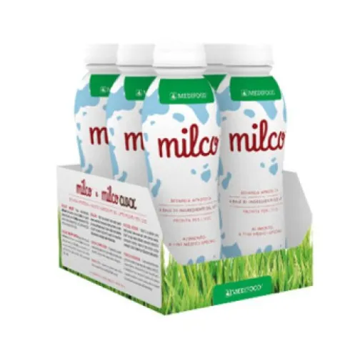 Piam Farmaceutici Milco Bevanda Aproteica - 6 Bottiglie 200 ml