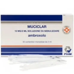 Piam Farma Muciclar Nebul Soluzione da Nebulizzare 15mg 2ml