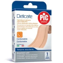 Pic Cerotto in Striscia Ultra Delicato Antibatterico 8x0,5m