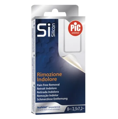 PIC Cer.Silic.2,5X7,2cm 8pz
