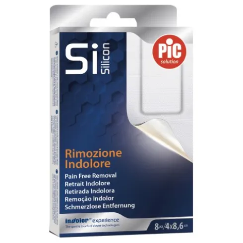 PIC Cer.Silic.4X8,6cm 8pz