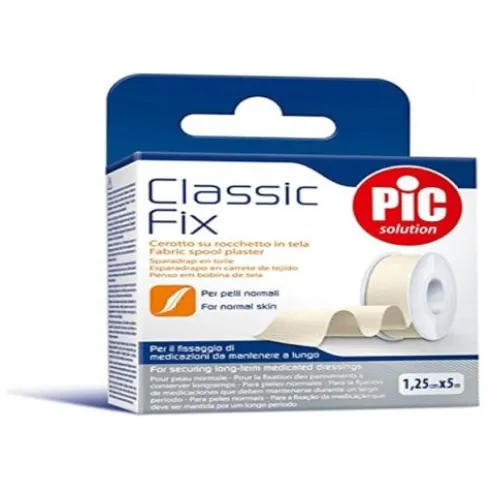 Pic Classic Fix Cerotto in Tela Traspirante per Medicazioni 5x500cm
