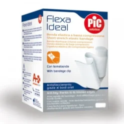 Pic Flexa Ideal Benda Elastica Bianca 10 cm x 5 m
