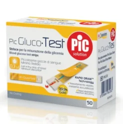 Pic Glucotest 50 Strisce per Glicemia