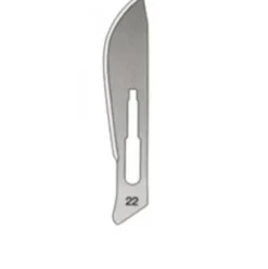 Pic Lame Bisturi Sterili Figura 12 in Acciaio Inossidabile 100 Pezzi
