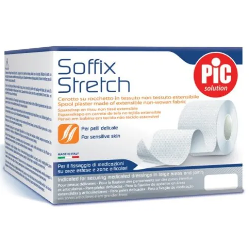 Pic Soffix Stretch Cerotto in TNT Estensibile e Traspirante 2,5x5m