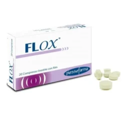Piessepharma Flox Integratore Alimentare per Edemi con Bromelina 20 Compresse