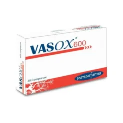 Piessepharma Vasox 600 Integratore Circolazione Emorroidi - 30 Compresse