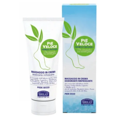 PIE VELOCE Massaggio Crema