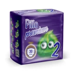 Pillo Premium Dryway Mini Pannolini Taglia 2, 30 Pezzi