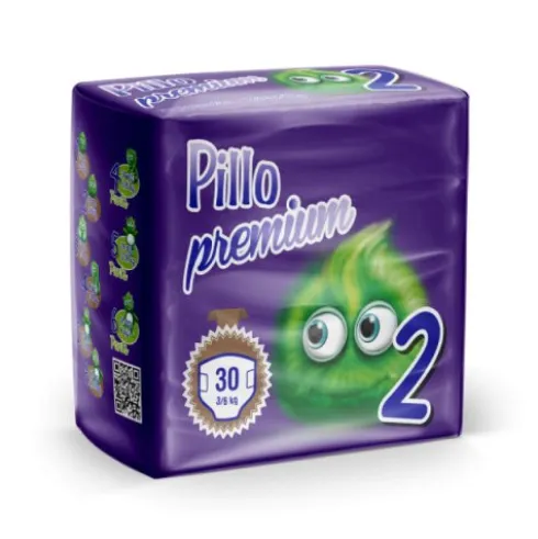 Pillo Premium Dryway Mini Pannolini Taglia 2, 30 Pezzi
