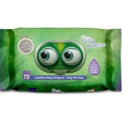 Pillo Salviette Igienizzanti per Bambini 72 Pezzi