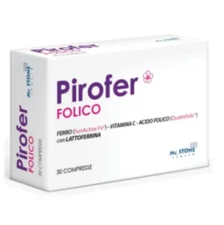 PIROFER Folico 30 Compresse