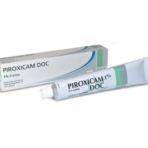 PIROXICAM Crema 1% 50g DOC