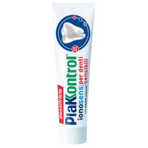 PLAKKONTROL Dentifricio Ionosens 100ml