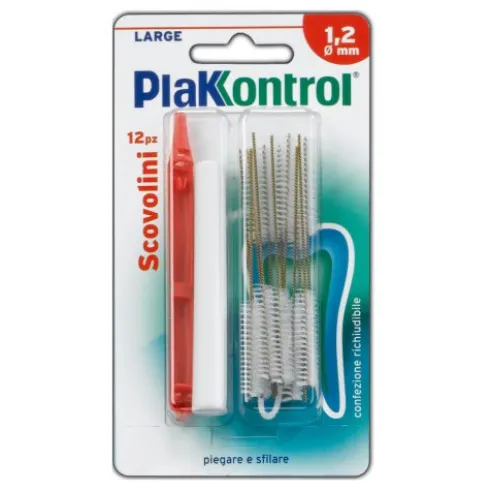 PLAKKONTROL Scovolino 1,2 mm 10 pezzi
