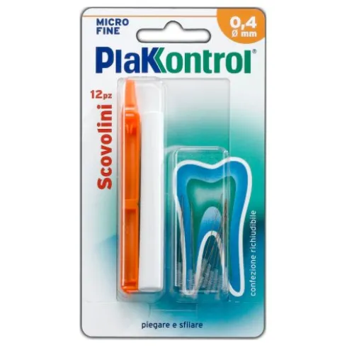 PLAKKONTROL Scovolino 0,4mm 10 pezzi