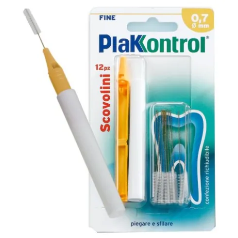 PLAKKONTROL Scovolino 0,7 mm 10 pezzi