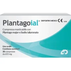 PLANTAGOIAL 30 Cpr 655mg