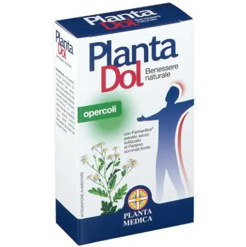 Planta Medica PlantaDol Opercoli Integratore per Tensione Muscolare - 20 opercoli