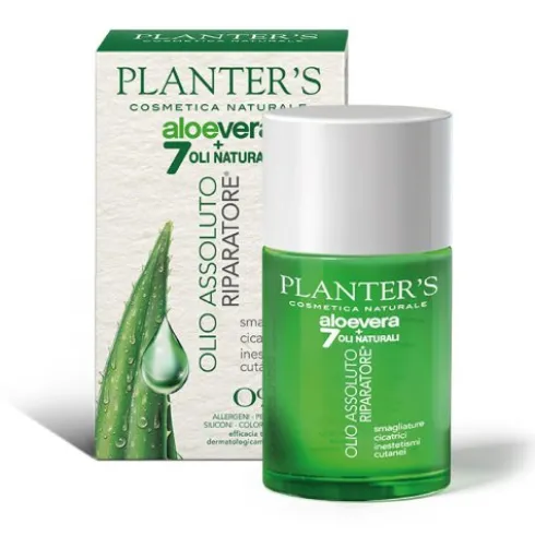 Planter's Olio Assoluto Riparatore Olio Viso Mani Corpo Idratante 100ml
