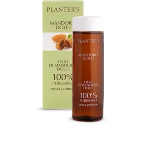 Planter's Olio di Mandorle Dolci Purissimo Emolliente Nutriente 200 ml