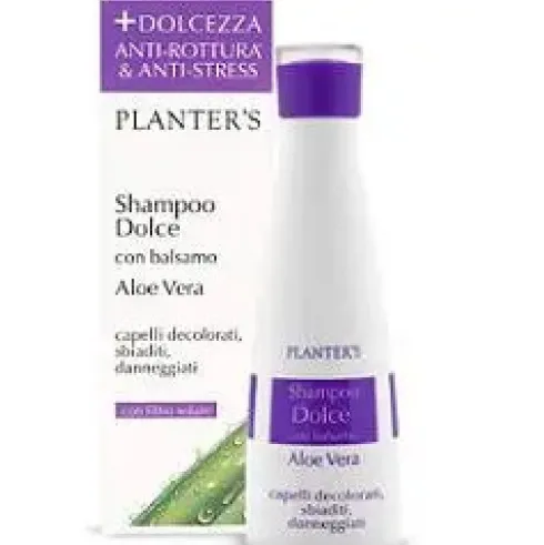 Planter's Shampoo Dolce Aloe Vera Capelli Colorati 200 ml