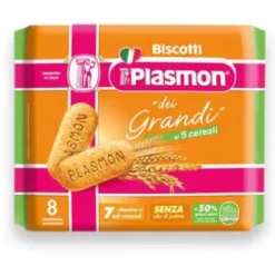 Plasmon Biscotto dei Grandi ai 5 Cereali, Frollino Nutriente